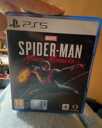 spider man Miles Morales play5