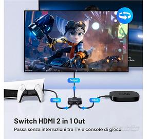 UGREEN HDMI Switch 4K