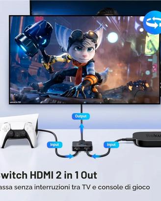 UGREEN HDMI Switch 4K