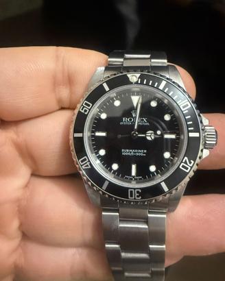 Rolex Submariner no data 14060