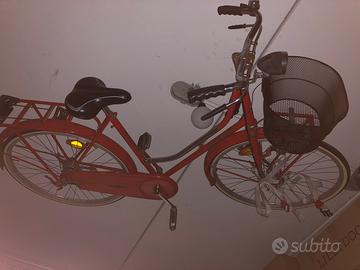 Bici dona uomo
