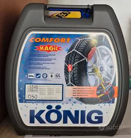 CATENE NEVE KONIG COMFORT MAGIC 050