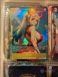 Yamato one piece custom art Op03-010