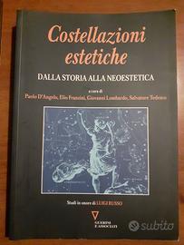 Costellazioni estetiche Libro saggio filosofia