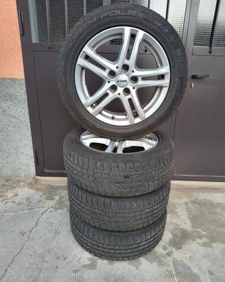 ruote complete golf6