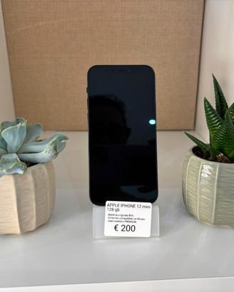 Apple iPhone 12 mini 128gb Ricondizionato Grado A+