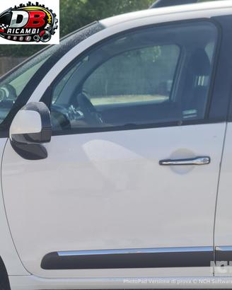 Portiera anteriore sx citroen c3 picasso 1.6 hdi d