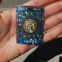 Figurina scudetto Inter Calciatori 1994-95 Panini