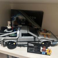 Delorean Lego