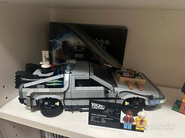 Delorean Lego