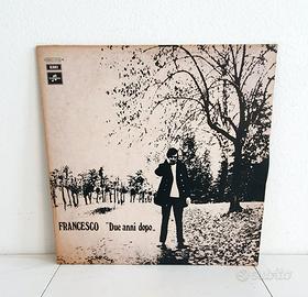 Vinile "Due anni dopo" Francesco Guccini