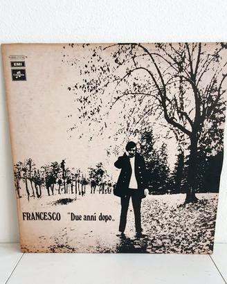Vinile "Due anni dopo" Francesco Guccini