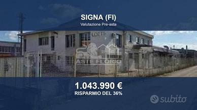 Immobile in asta di 1924 m² a Signa