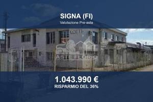 Immobile in asta di 1924 m² a Signa