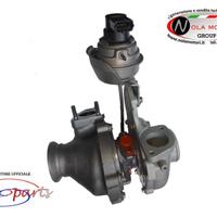 TURBO TURBINA TURBOCOMPRESSORE RIGENERATO GIULIETT