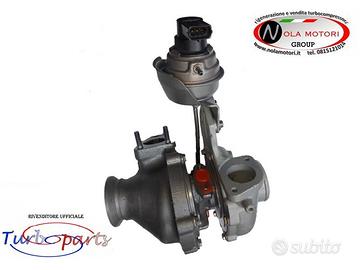 TURBO TURBINA TURBOCOMPRESSORE RIGENERATO GIULIETT