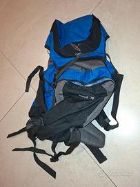 Zaino trekking Scout 70 litri escursioni 