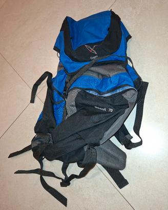 Zaino trekking Scout 70 litri escursioni 