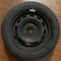 Cerchi ferro da 14" - 4 fori (pneumatico 175/65)