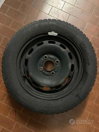 Cerchi ferro da 14" - 4 fori (pneumatico 175/65)