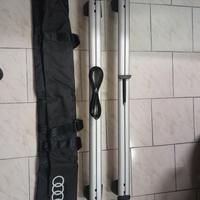 Sacca  porta sci e barre porta tutto originale Aud