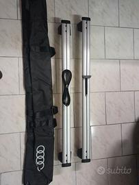 Sacca  porta sci e barre porta tutto originale Aud