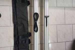 Sacca porta sci e barre porta tutto originali Audi