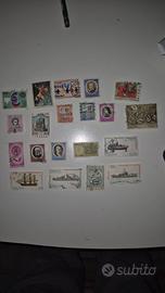 20 francobolli anni 70