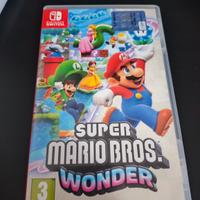 Super Mario Bros wonder Nintendo switch 