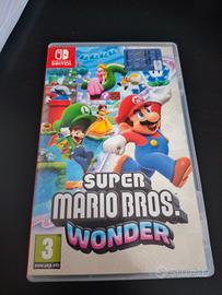 Super Mario Bros wonder Nintendo switch 