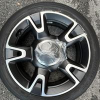 Cerchio fiat 500 rockstar