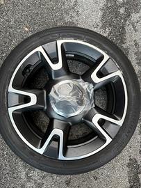 Cerchio fiat 500 rockstar