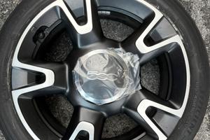 Cerchio fiat 500 rockstar
