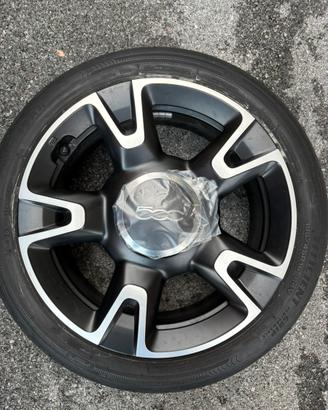 Cerchio fiat 500 rockstar