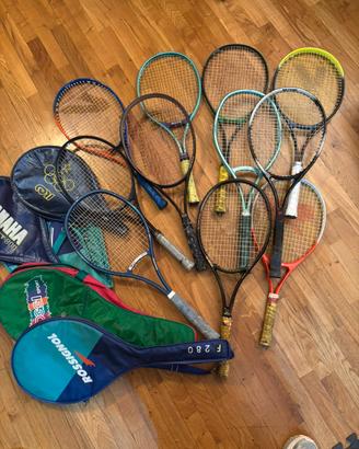 Racchette da tennis lotto