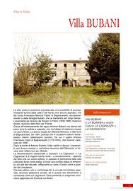 Villa storica da ricostruire