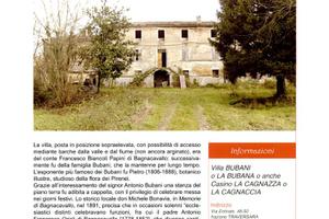 Villa storica da ricostruire