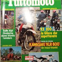 Rivista TUTTOMOTO numero 7 del 1984