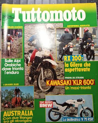 Rivista TUTTOMOTO numero 7 del 1984
