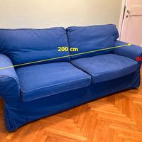 Divanoletto 2 posti IKEA