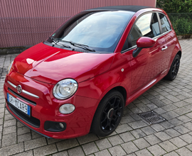 Fiat 500 sport cabrio