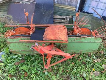 Ranghinatore da sistemare