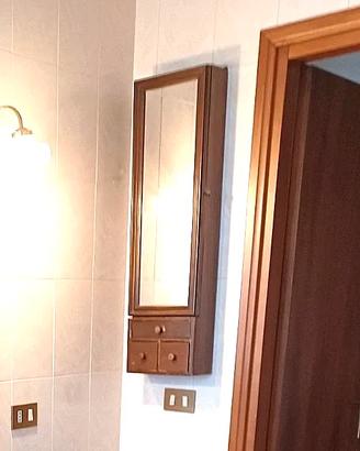 ARMADIETTO PENSILE Mobili Legno Arte Povera RETRO