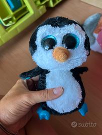 peluche occhi in vetro glitterati