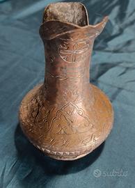 Brocca persiana Qajar vintage 17 cm