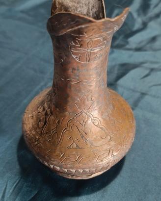 Brocca persiana Qajar vintage 17 cm