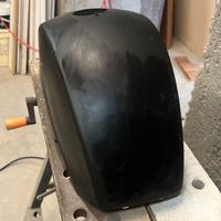 Parafango anteriore in metallo Vespa 50