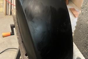 Parafango anteriore in metallo Vespa 50