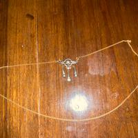Pendente antico in oro e diamanti del 1800