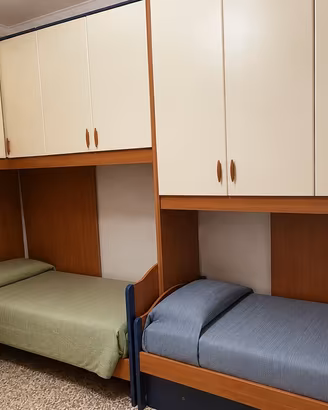 Cameretta a ponte  (3 posti letto)